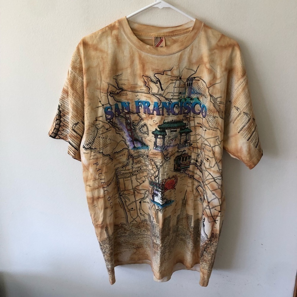 Vintage San Francisco Tee Shirt